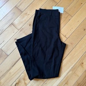 Mary crafts black pants